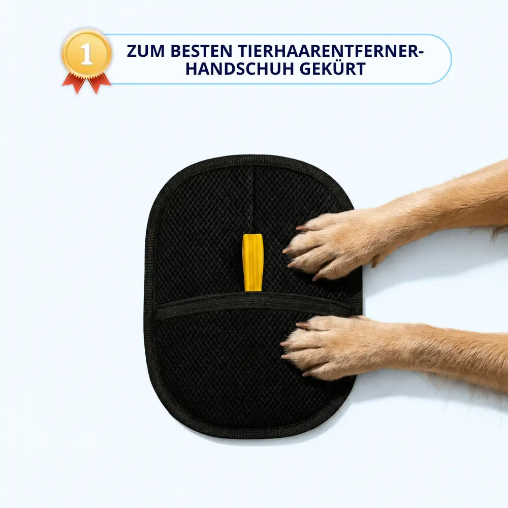 Tierhaarentferner-Handschuh