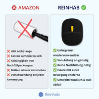 Tierhaarentferner-Handschuh