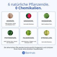 Anti-Zecken 100% Natürlich