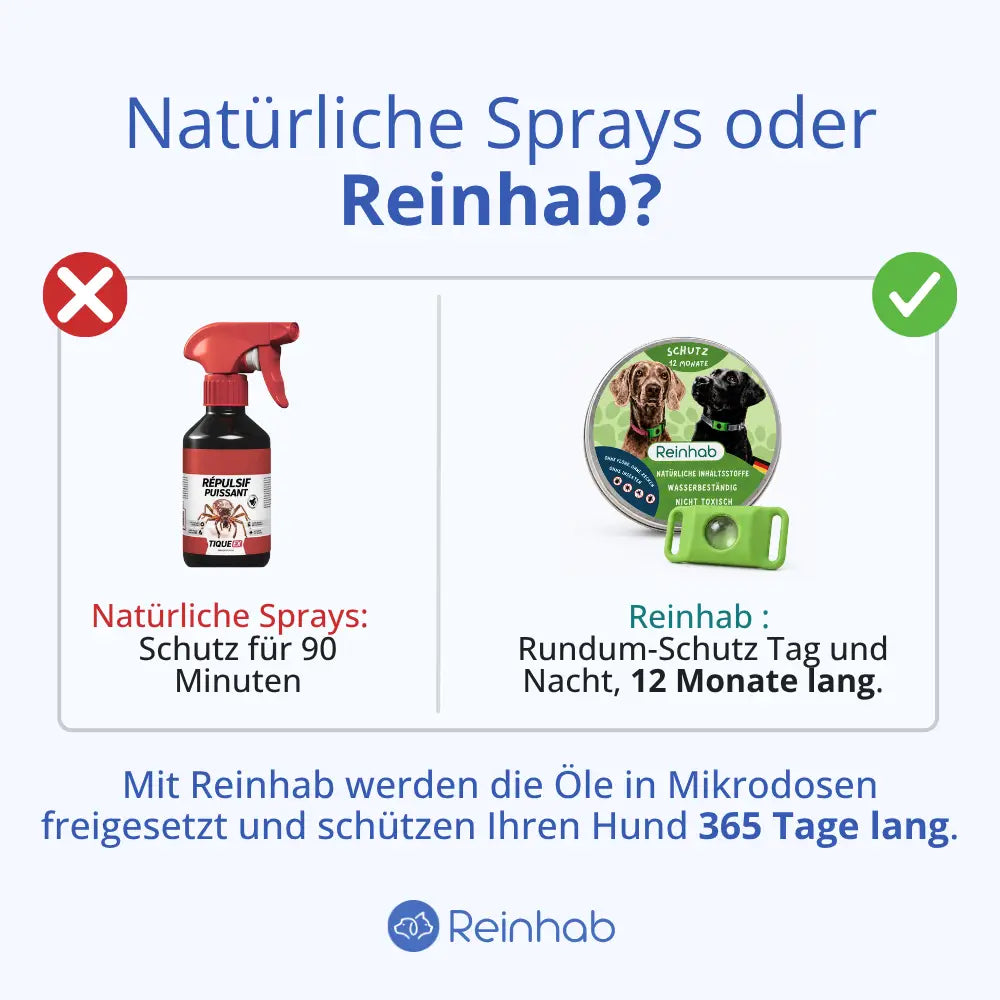 Anti-Zecken 100% Natürlich