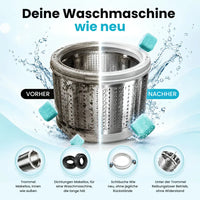 Tiefenreinigungstabletten für Waschmaschinen