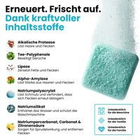 Tiefenreinigungstabletten für Waschmaschinen
