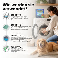 Tiefenreinigungstabletten für Waschmaschinen