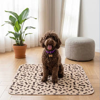 Saugfähige, waschbare Hygienematte für Hunde und Welpen
