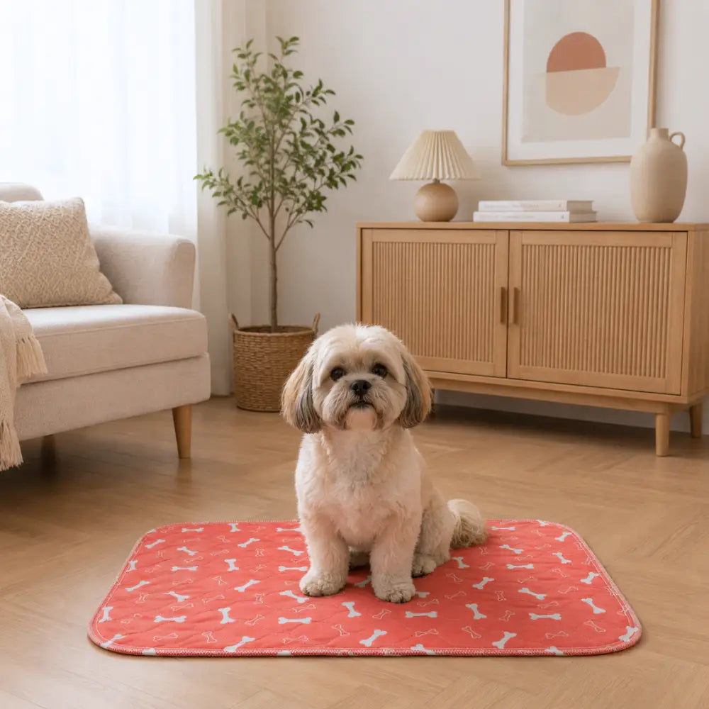 Saugfähige, waschbare Hygienematte für Hunde und Welpen