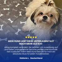Saugfähige, waschbare Hygienematte für Hunde und Welpen