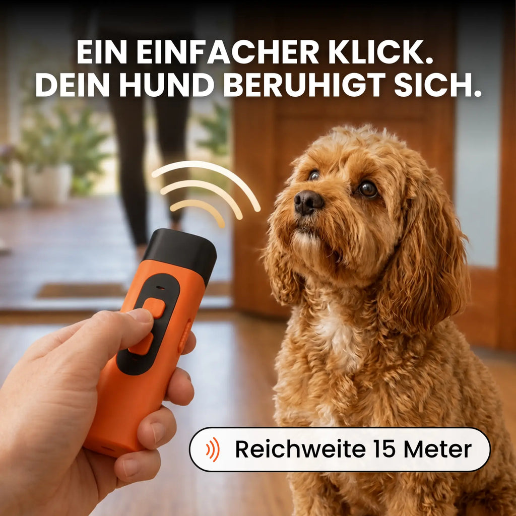 Ultraschall Anti-Bellgerät