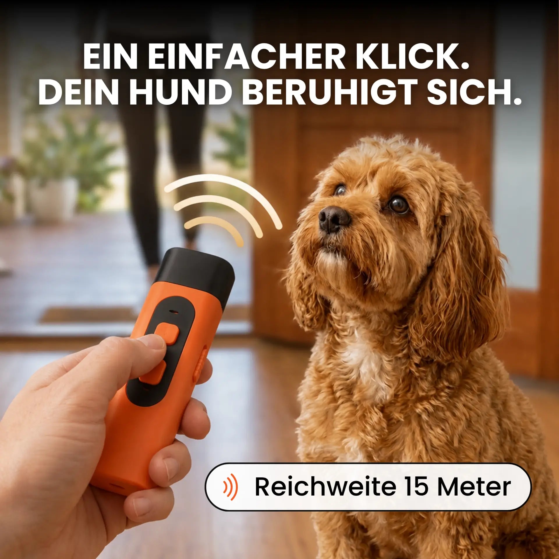 Ultraschall Anti-Bellgerät