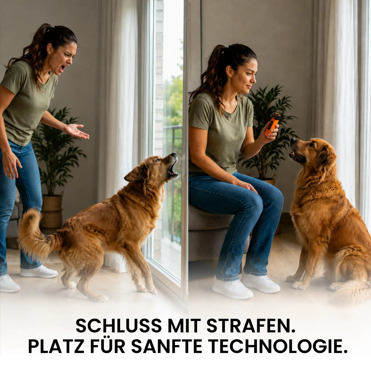 Ultraschall Anti-Bellgerät
