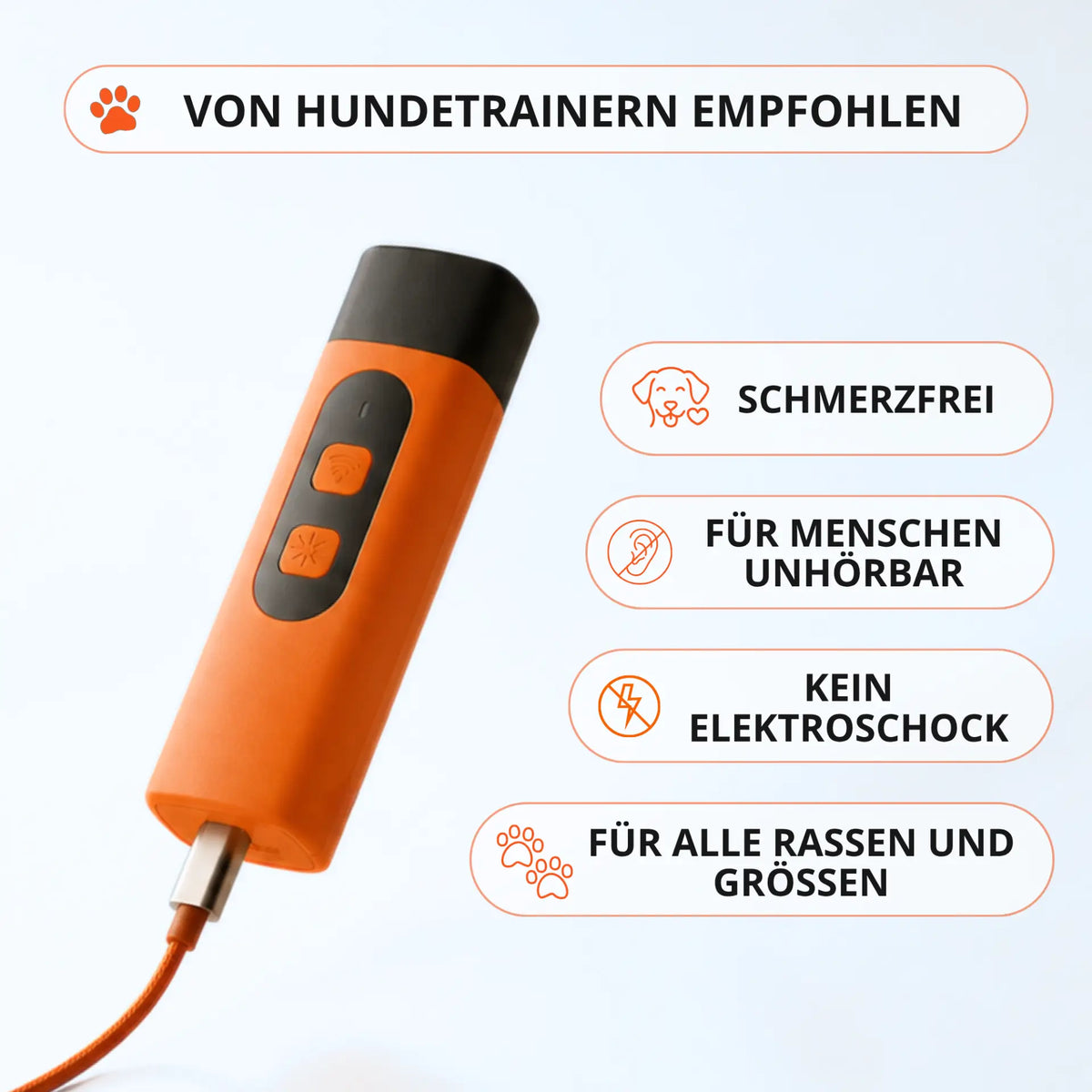 Ultraschall Anti-Bellgerät