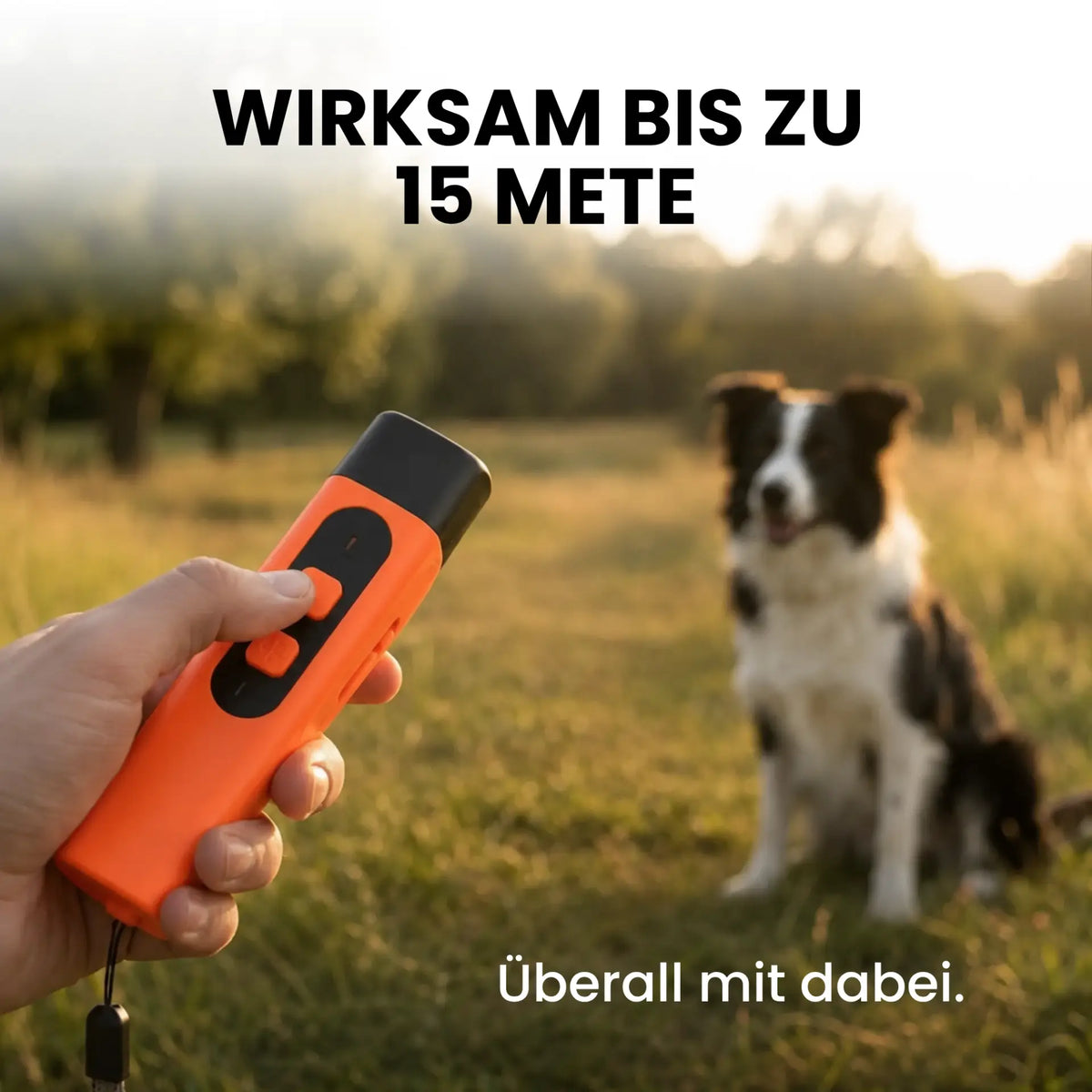 Ultraschall Anti-Bellgerät