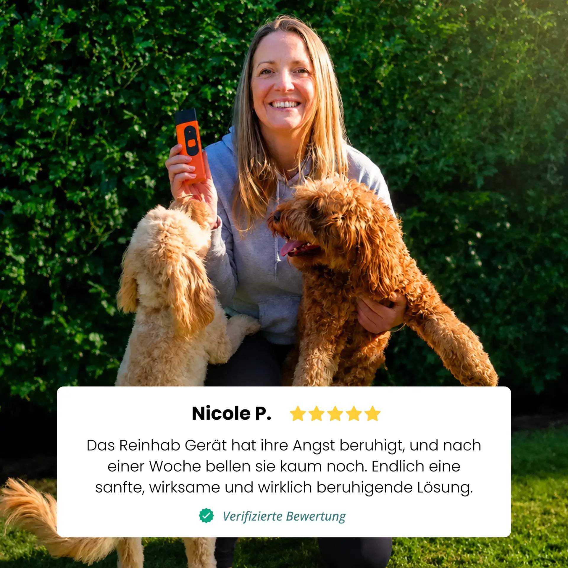 Ultraschall Anti-Bellgerät