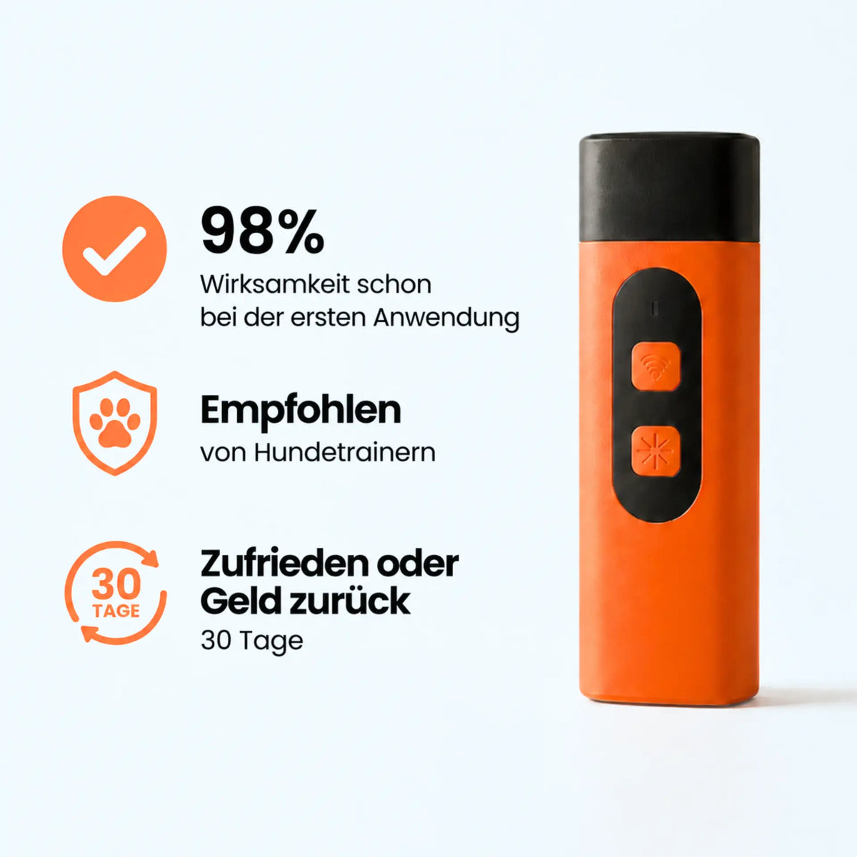 Ultraschall Anti-Bellgerät