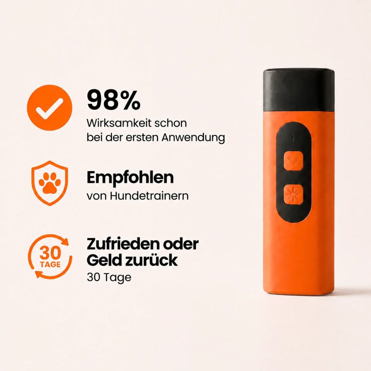 Ultraschall Anti-Bellgerät