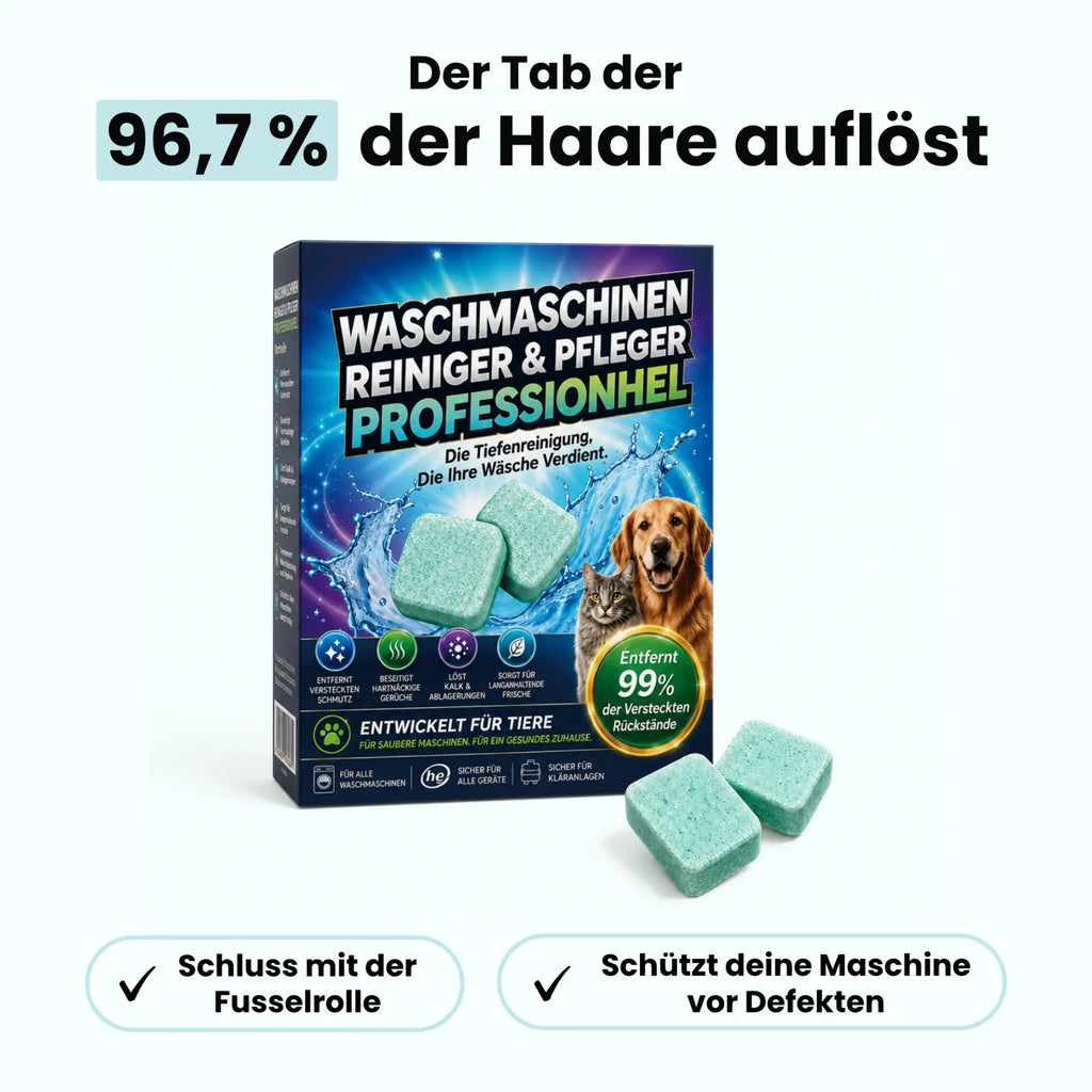 Reinhab Waschmaschinen-Tiefenreiniger