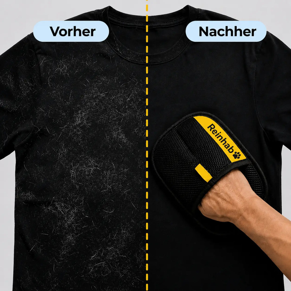 Tierhaarentferner-Handschuh
